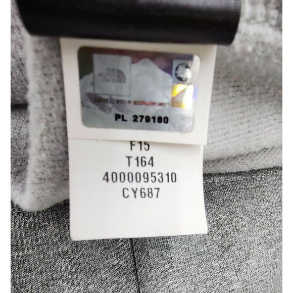 The North Face Canyonlands 1/2 Zip Pullover Fleece Jacket Mens Size XXL Gray - Picture 6 of 10